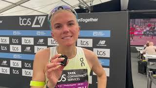 Phily Bowden reflects on her 2:30:28 at the 2025 London Marathon