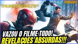 BOMBA!! VAZOU TODO THUNDERBOLTS E O FINAL VAI TE FAZER PIRAR!! VINGADORES????