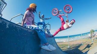 Bicycle Motocross | Radical BMX Tribute to the 80's