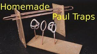 Homemade Paul Trap