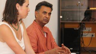 Meditate with Pankaj, OCTOBER 11, 2020 - Buddhist Mindfulness and Vedantic A U M Meditation