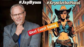 Phenomenal West Coast Swing! #JayByam #KrystlethePistol | Shivers