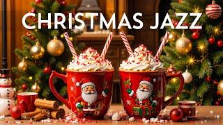 Stress-Free Holiday with Festive Christmas Jazz Without Lyrics  Relaxing Christmas Jazz Music