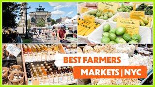 BEST FARMERS MARKETS in NYC?! | Union Square, Grand Army, Dag Hammarskjold Plaza | Kara Isabella