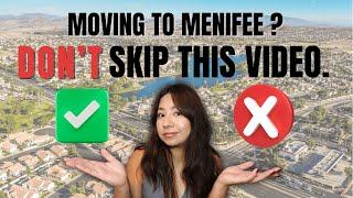 Pros and Cons of Moving to Menifee, CA! Find Out Before Moving…