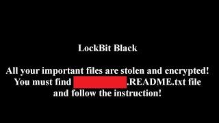 Analyzing the LockBit 3.0 Ransomware - Malware Analysis