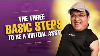 3 Simple Steps to be a Virtual Assistant this 2024!