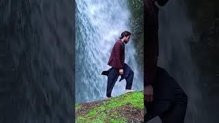 incredible place in world#amazing view #waterfall#explore#ssu #naturelover#shortvideo#youtubeshorts