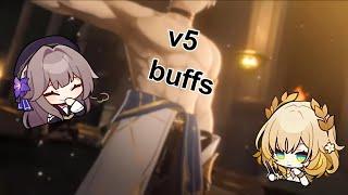 Final buffs make Herta & Aglaea even stronger ft. v5/6 | Honkai: Star Rail