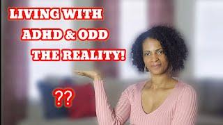 Parenting a child who has ADHD/ODD Mom Vlog Intro