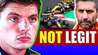 McLaren DISPUTE Verstappen's Championship Lead! 