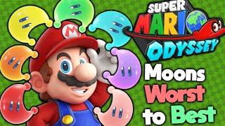 Ranking Every Moon in Super Mario Odyssey