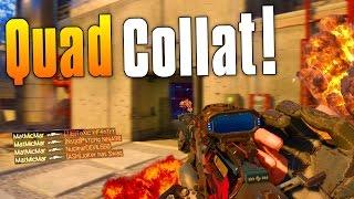 QUAD COLLAT! I HIT A QUAD COLLAT FIRST GAME ON! (BEST BLACK OPS 3 SNIPER CLIP!) - MatMicMar