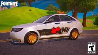 This OG CAR in FORTNITE is BROKEN! (Chapter 2 Remix)