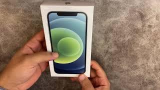 فتح صندوق الآيفون 12 Unboxing iPhone