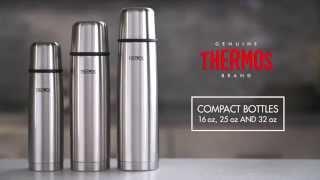 16, 25 and 32 oz Vacuum Insulated Compact Bottles