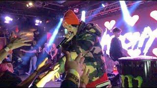 Lil Xan Live Tribute To XXXTentacion / Sad & Take A Step Back