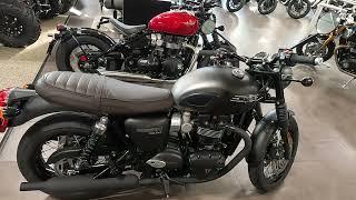 New 2024 Triumph Bonneville T120 Motorcycle For Sale In Lakeville, MN