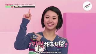 [ENG SUB] 트와이스 TWICE Chaeyoung Idol 999 Introduction - Idol Room EP 70