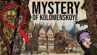 This Tsar's Palace has GHOSTS and BIGFOOT?!