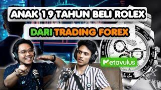 ANAK UMUR 19 TAHUN BELI ROLEX DAYTONA DARI TRADING FOREX | NGALUS ft RATH