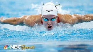 Regan Smith battles Leah Hayes in tight 200 IM battle at US Open | NBC Sports