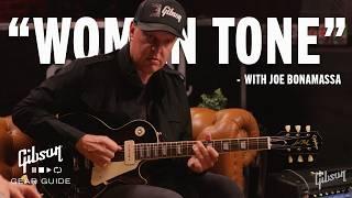 Joe Bonamassa: how to get Eric Clapton’s “woman tone” on a Les Paul