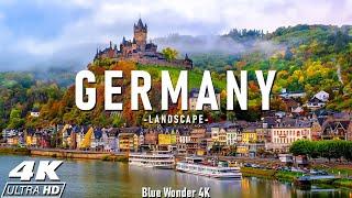 Germany 4k - Relaxing Music With Beautiful Natural Landscap - Amazing Nature