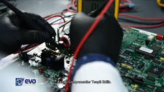 Teknik Servis Elektronik Kart Onarımı  - Repair Process of Electronic Board