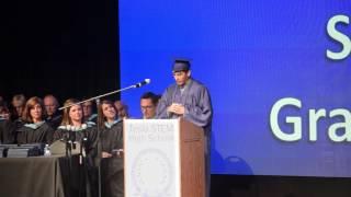 Tesla STEM Graduation 6.10.16 - Varun Kedia