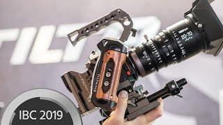 Tiltaing Z Cam Cage and V-mount to NPF Battery Adapter - Rig Up The Tiny Camera