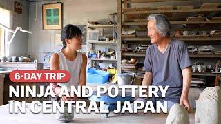 Ninja & Pottery in Central Japan | Off The Beaten Track: Part 1 |  japan-guide.com