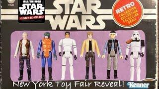 Target Exclusive ANH Retro Collection 6 Pack revealed at 2025 New York Toy Fair.