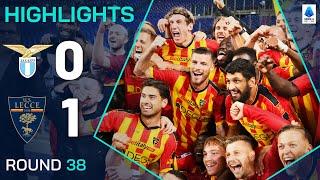 LAZIO-LECCE 0-1 | HIGHLIGHTS | Lecce Secure Safety with Surprise Win! | Serie A 2024/25