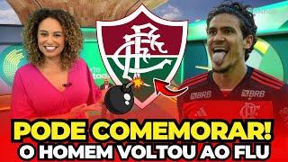 EXCELENTE NOTÍCIA! SAIU NO ESPORTE ESPETACULAR! CRAQUE VOLTANDO PRA CASA! ÚLTIMA NOTICIA FLUMINENSE