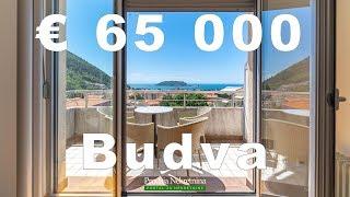 PRODATO! € 65 000 Stan u Budvi sa garažom!