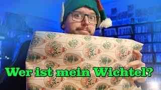 Da hat IRGEND JEMAND genau das RICHTIGE GESCHENK ausgesucht! / Wichtel Unboxing + Weihnachtsgrüße!