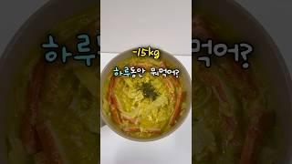 60kg로 돌아가지 않기 위한 식단 추천