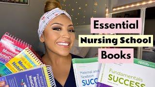 MUST HAVE BOOKS FOR NURSING SCHOOL IN 2021!