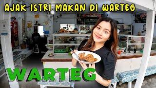 NEX AJAK VEVE MAKAN DI WARTEG LEGEND!