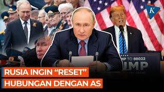 Donald Trump Menang Pilpres AS, Rusia Ingin Reset Hubungan dengan AS