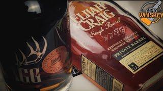 Stagg Jr Single Barrel vs Elijah Craig Barrel Proof Single Barrel