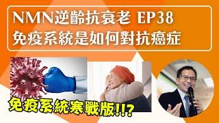 NMN 逆齡抗衰老系列 Ep38：免疫系統如何對抗癌症 | 逆齡抗衰老⏪ | Dr. SAM