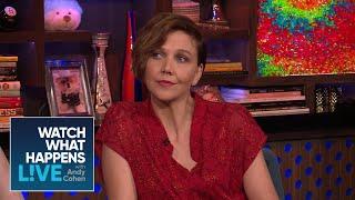 Maggie Gyllenhaal On Heath Ledger’s Amazing Acting | WWHL