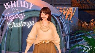 WE'RE HOMELESS  // Sims 4: Whimsy Stories Challenge // Ep.1