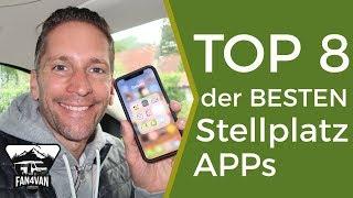 Top 8 der BESTEN Stellplatz App s für Wohnmobile - Zusammenfassung