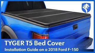 TYGER T5 Tri-Fold Truck Bed Cover Installation Guide