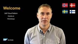SAP Cloud Platform integration workshop