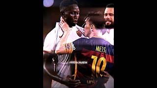 Never irritate Messi 