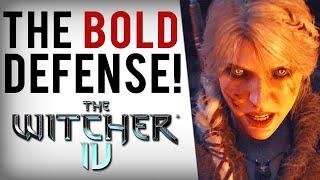 CDPR Responds To Witcher 4 Reveal Outrage! Explains Geralt Role, Ciri Decision, Canon Ending & More!